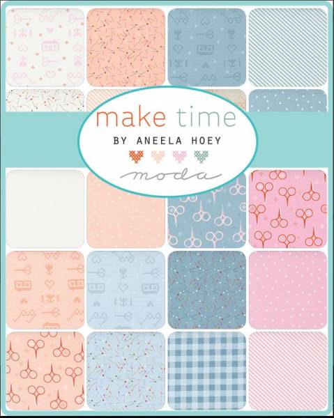 Charm Pack Make Time by Aneela Hoey