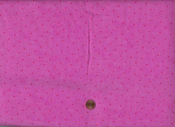 Quilting Rainbow Dots 968 pink