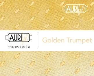 Aurifil Colorbuilder Golden Trumped