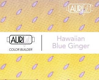 Aurifil Colorbuilder Hawaiian Blue Ginger