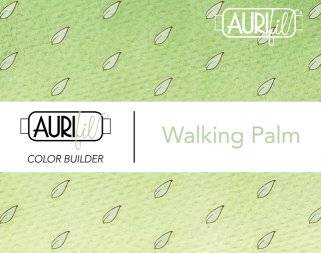 Aurifil Colorbuilder Walking Palm