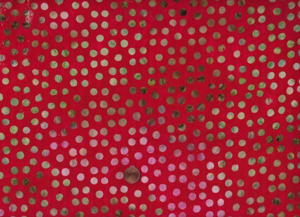 Batik Great Dots Red