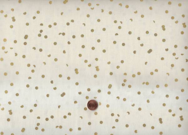 Ruby Star Jolly Hole Punch Dot gold met