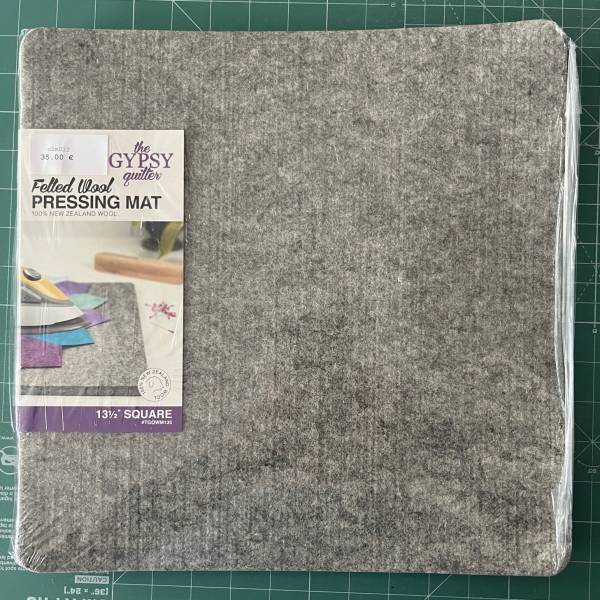 Felted Wool Pressing Mat 13,5"
