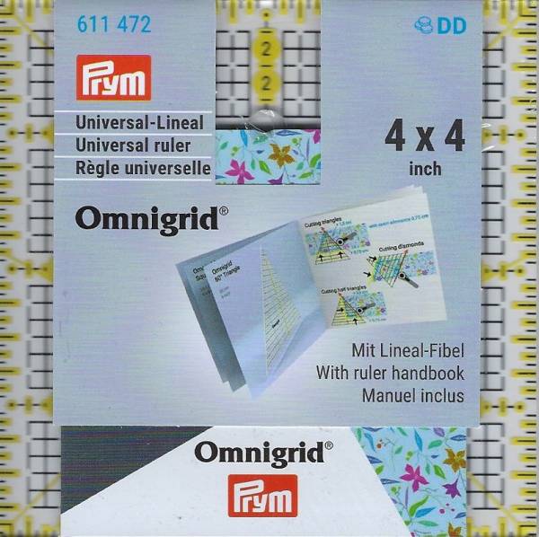 Omnigrit 4" x 4" Lineal