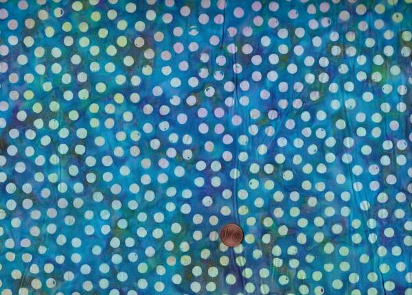 Batik Great Dots Turquoise