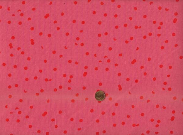 K. Kight Hole Punch Dots Strawberry