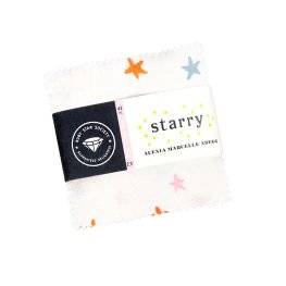 Mini Charm Pack Ruby Star Society starry