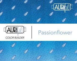 Aurifil Colorbuilder Passionflower