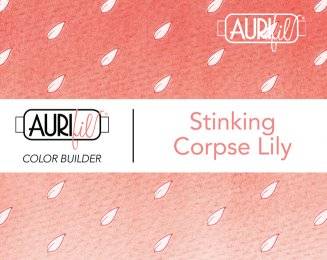 Aurifil Colorbuilder Stinking Corpse Lily