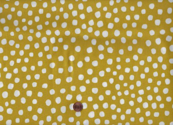 Garden Jubilee Dots mustard