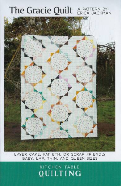 Anleitung The Gracie Quilt by Kitchen Table Quilting