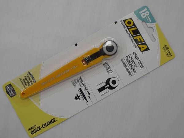 Olfa Rotary Cutter 18 mm