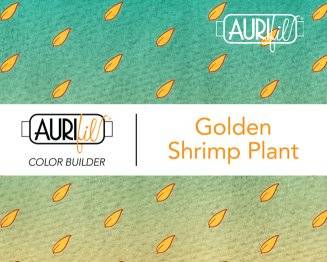 Aurifil Colorbuilder Golden Shrimp Plant
