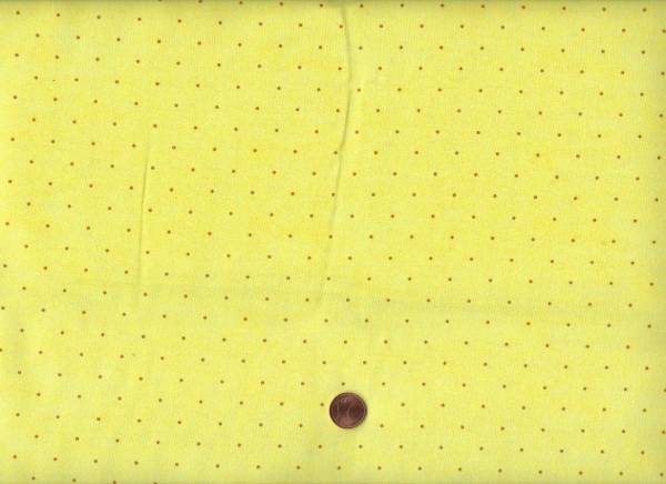 Quilting Rainbow Dots 971 yellow