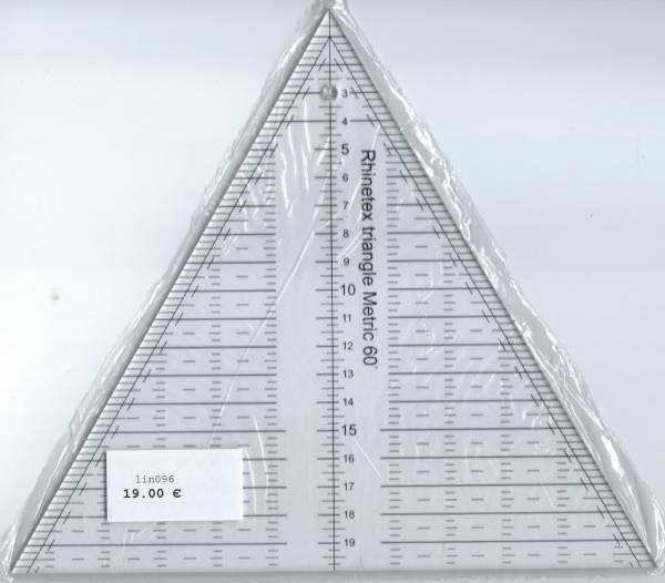 60° Dreieck Ruler