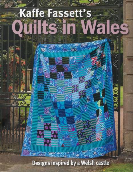 Kaffe Fassett´s Quilts in Wales