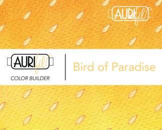 Aurifil Colorbuilder Bird of Paradise