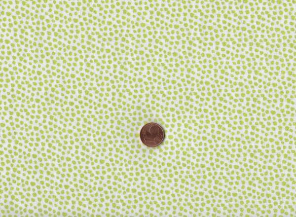 Posh Hedehogs Dots green