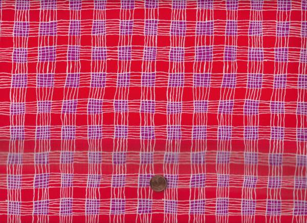 B. Mably bm89 Gingham red
