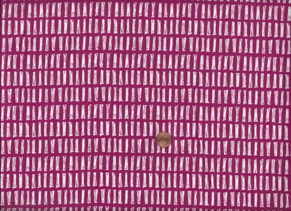Notepad Striche pink-weiß