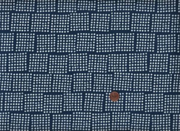 Imprint Bio Baumwolle Domino blue