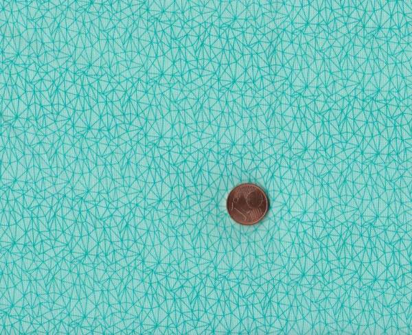 Posh Hedehogs Mini Triangle Geo turquois