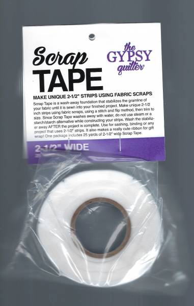Srap Tape 2, 1/2" wide