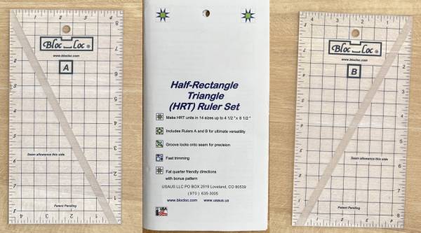 Bloc-Loc Ruler HRT:4,5"x 8,5"