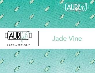 Aurifil Colorbuilder Jade Wine