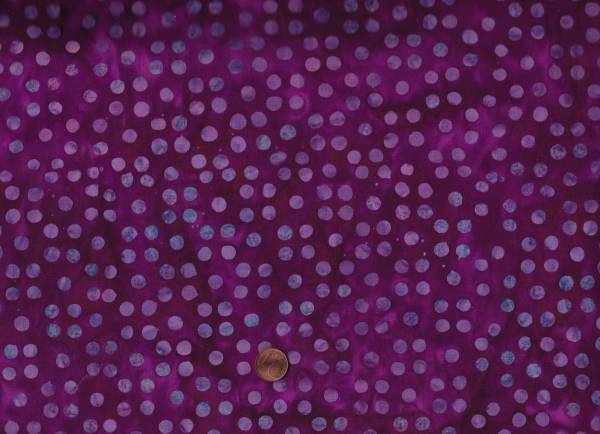 Batik Great Dots Grape