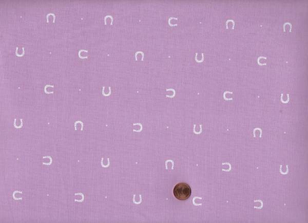 Lucky Charms Basics Horseshoes lilac