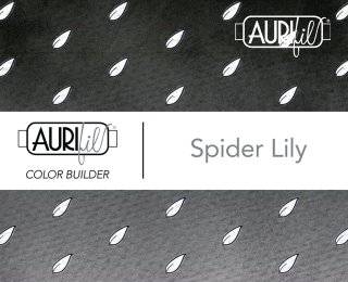 Aurifil Colorbuilder Spider Lily