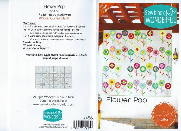Anleitung-Flower Pop