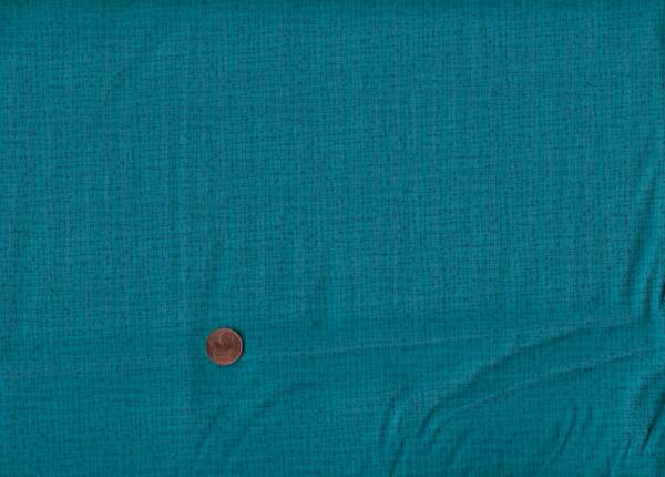 Thatched Wide Backing 108" turquoise