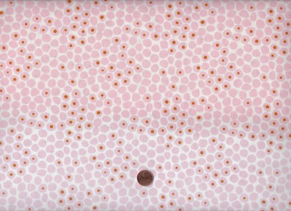 B. Heitland Lazy Afternoon Flowing Dots blush