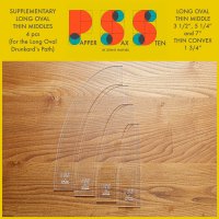 PSS Supplementary Long Oval Thin Middles Drunkard’s...