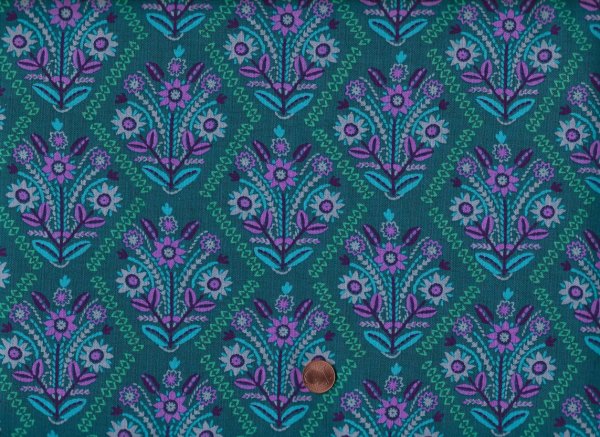 Anna Maria Horner Tambourine Stitchery ocean 95cm