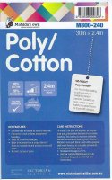 Matilda Poly Cotton