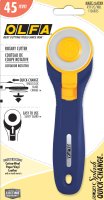 Olfa Rotary Cutter 45 navy
