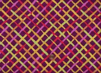 B. Mably Mad Plaid bm37 maroon 55cm