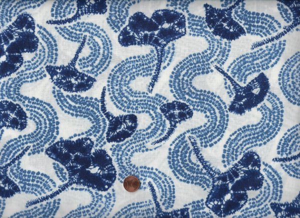 Kawa Ginko Leaf pacific blue 70cm