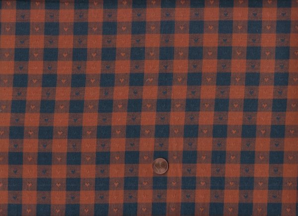 Queen of Hearts Gingham Hearts Sunday Best by Fableism