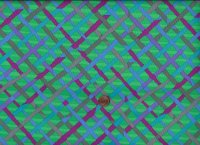 B. Mable Mad Plaid bm37 green 90cm