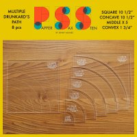 PSS Multiple Drunkard&rsquo;s Path Template 10,5 " MDP