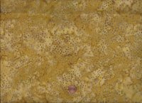 Batik Laundry Basket ocker Punkte 65cm