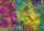 Batik Sonnenblumen bunt