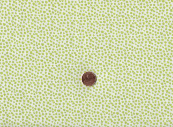 Posh Hedehogs Dots green