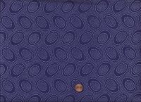 K. Fassett Aboriginal Dot gp71 indigo 50cm
