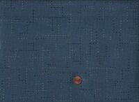 Basic Go Dot d.blau unbleached